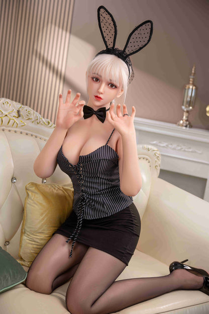 Roarbear 159cm Premium Silicone Real Doll – Full-Sized with Authentic Human Texture & Sensation-466