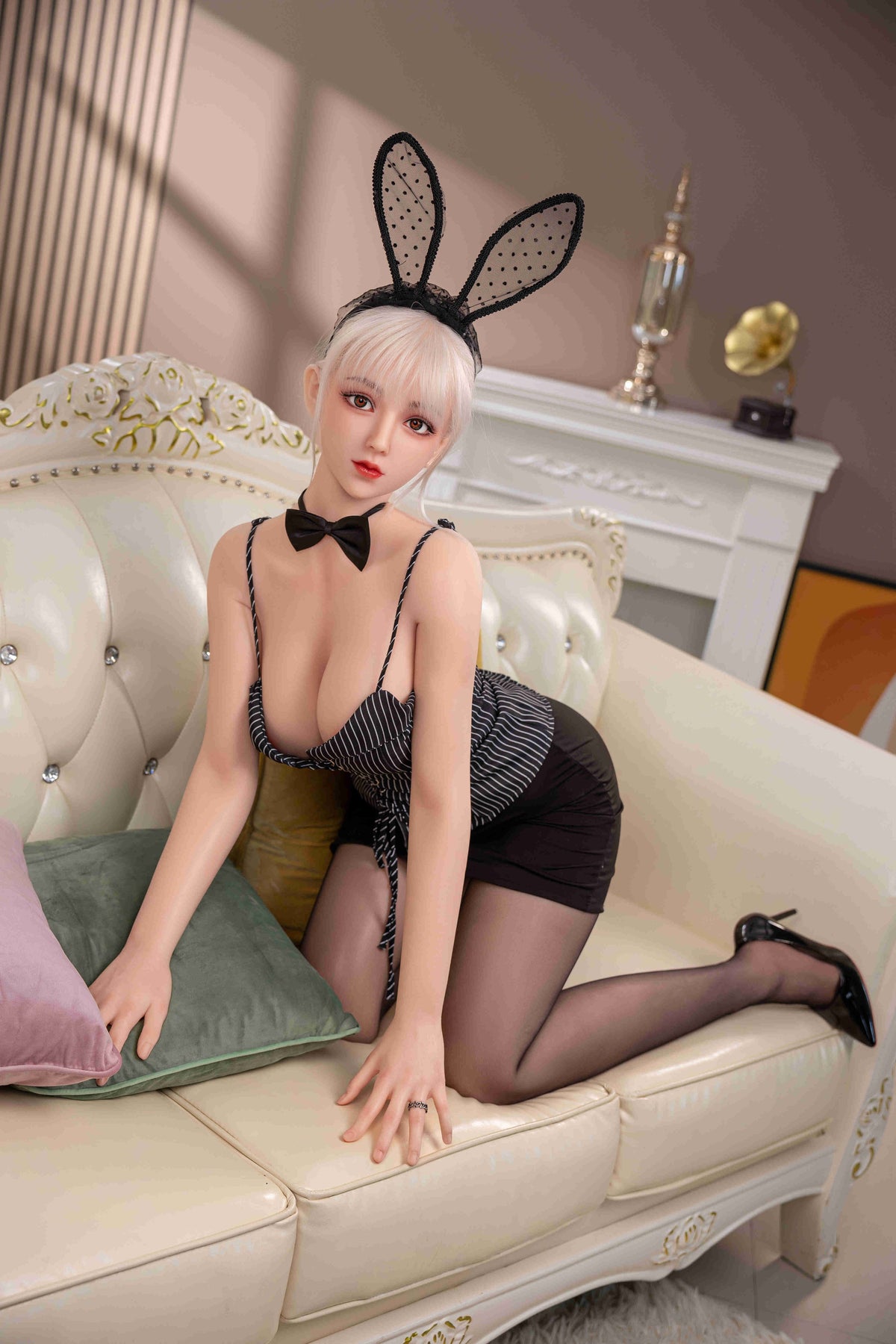 Roarbear 159cm Premium Silicone Real Doll – Full-Sized with Authentic Human Texture & Sensation-466