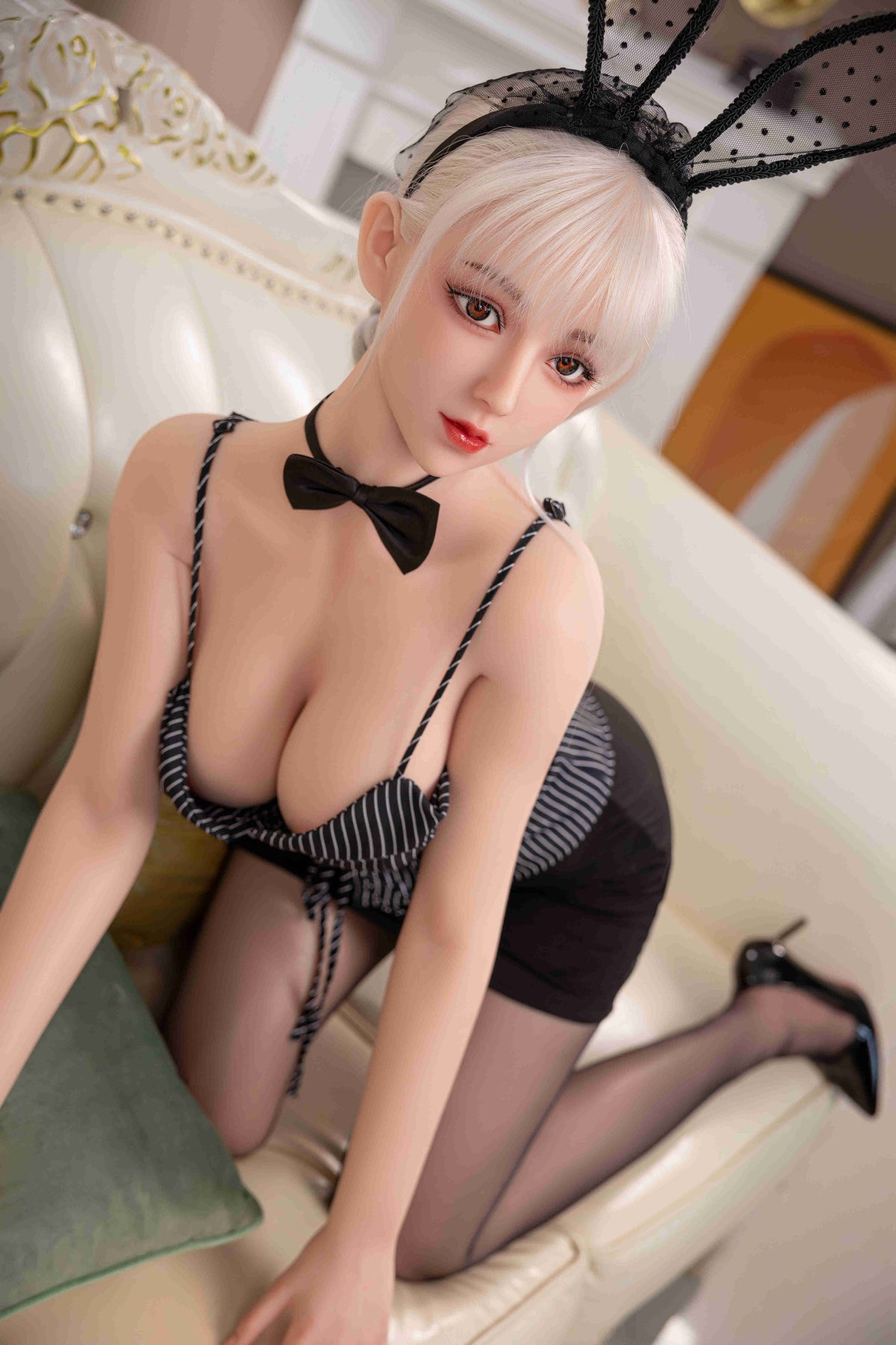 Roarbear 159cm Premium Silicone Real Doll – Full-Sized with Authentic Human Texture & Sensation-466