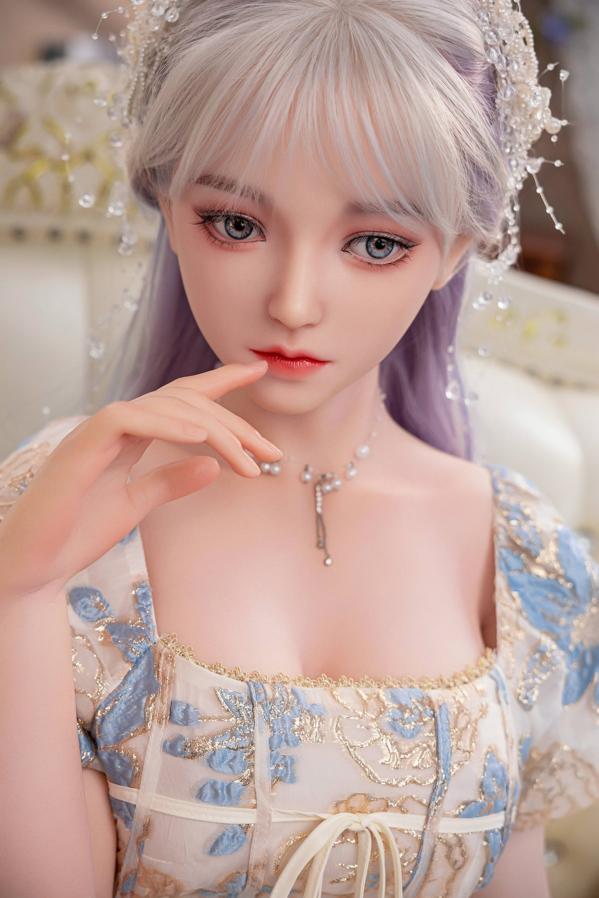 Roarbear 159cm Premium Silicone Real Doll – Full-Sized with Authentic Human Texture & Sensation-467