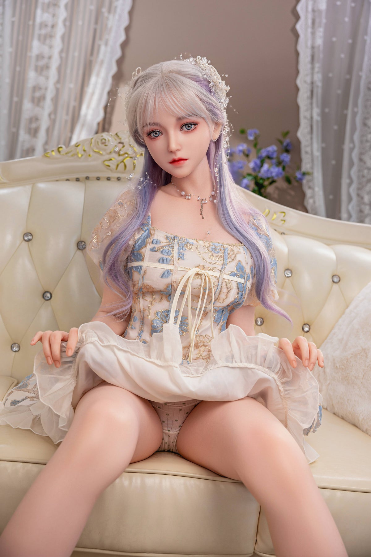 Roarbear 159cm Premium Silicone Real Doll – Full-Sized with Authentic Human Texture & Sensation-467