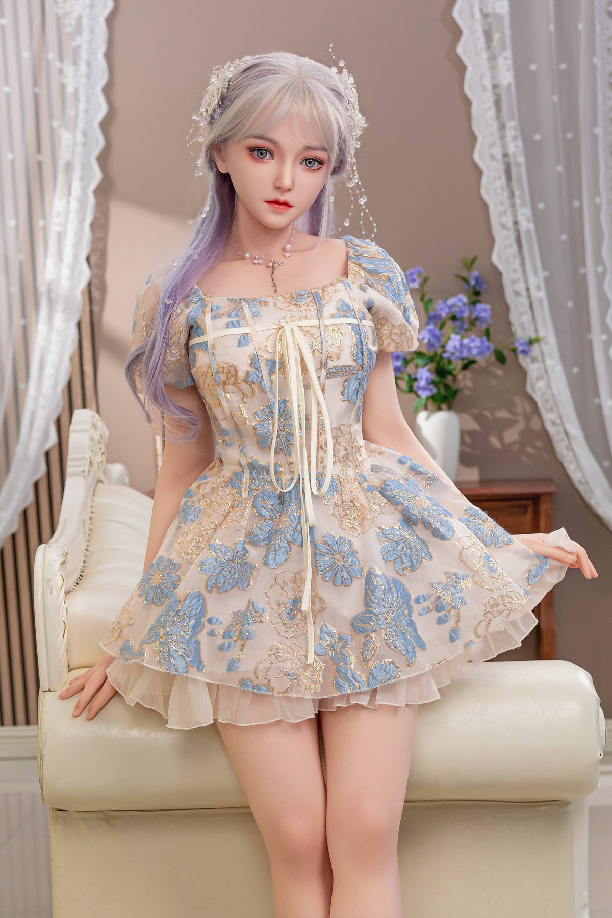Roarbear 159cm Premium Silicone Real Doll – Full-Sized with Authentic Human Texture & Sensation-467 silicone surface detail