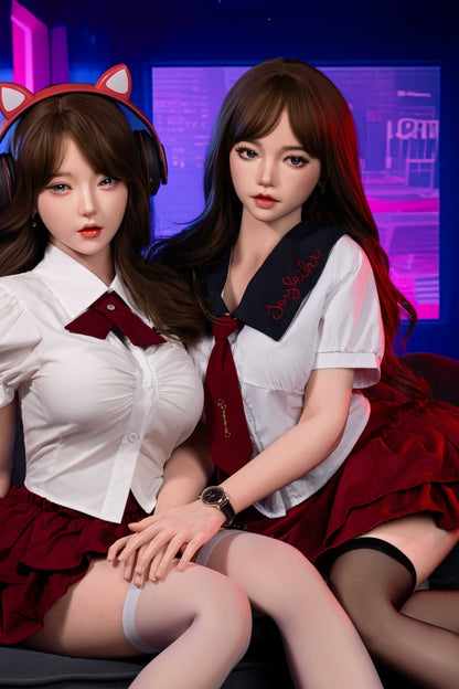 RoarBear Twin Sisters | 159cm Silicone Doll Set