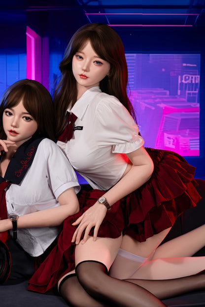 RoarBear Twin Sisters | 159cm Silicone Doll Set