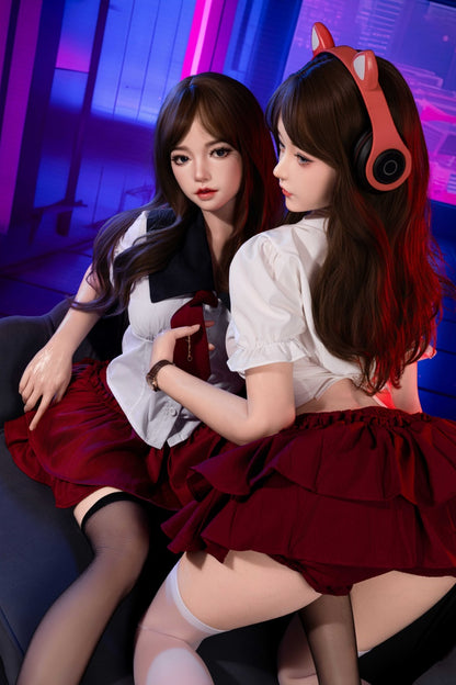 RoarBear Twin Sisters | 159cm Silicone Doll Set