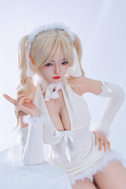Roarbear 159cm Premium Silicone Real Doll – Full-Sized with Authentic Human Texture & Sensation-472
