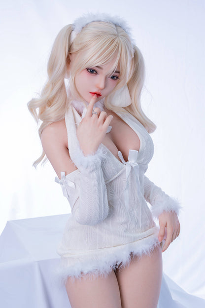Roarbear 159cm Premium Silicone Real Doll – Full-Sized with Authentic Human Texture & Sensation-472