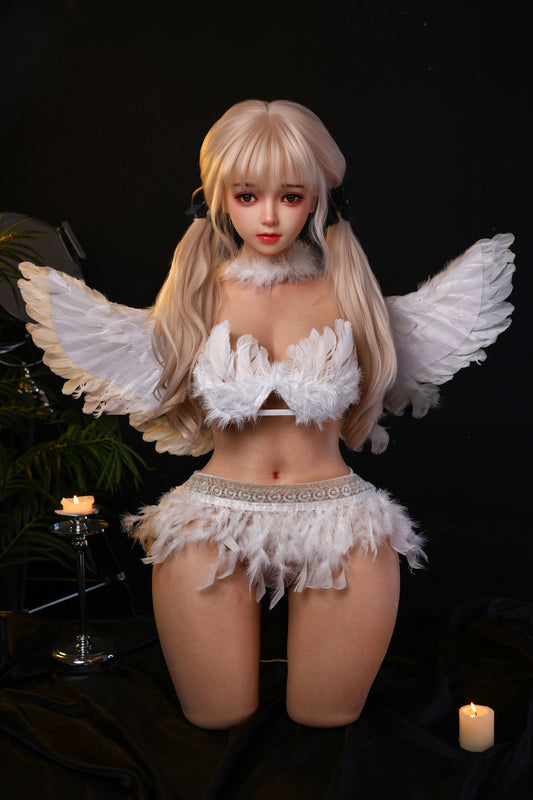 Realistic roaring bear-shaped sex doll, made of silicone material, featuring vaginal clamping and suction functions, moaning sound, and anatomically designed for adults.16-135