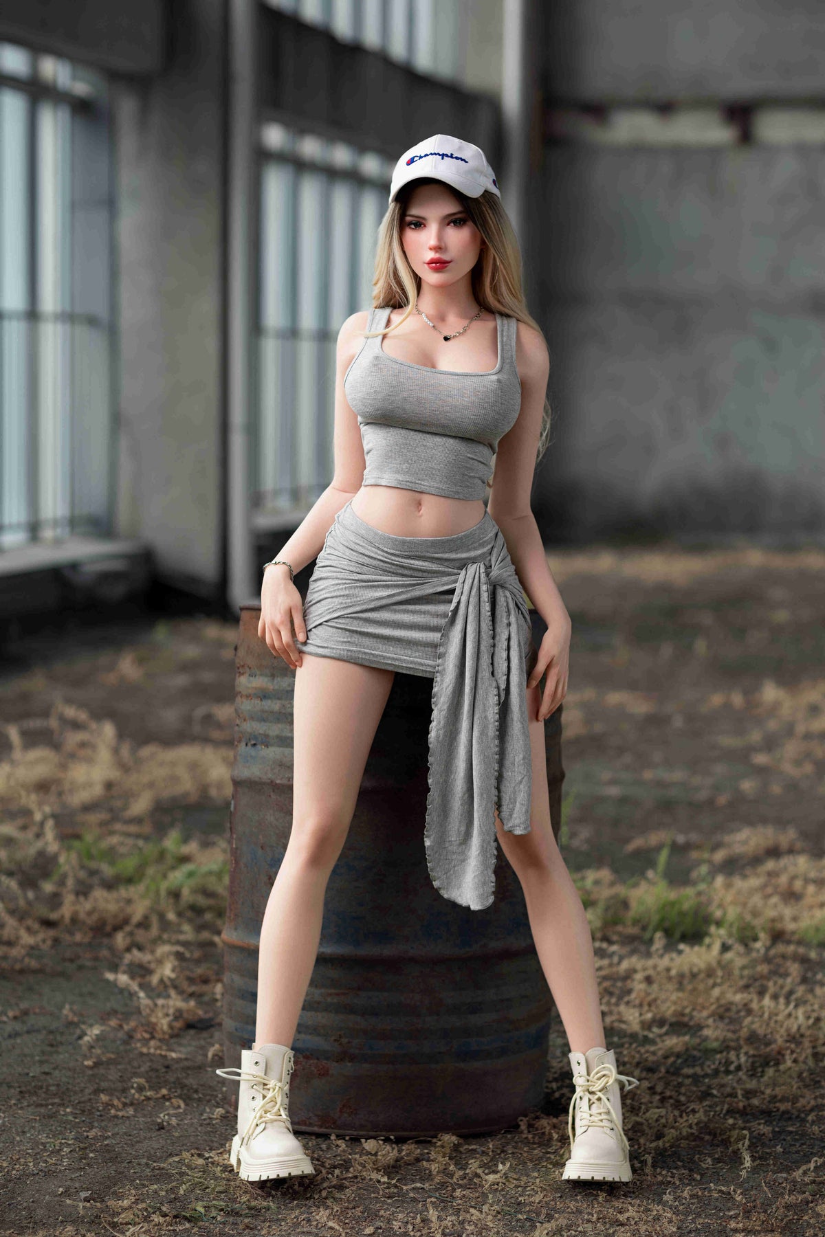 Roarbear 168cm Premium Silicone Real Doll – Full-Sized with Authentic Human Texture & Sensation-107