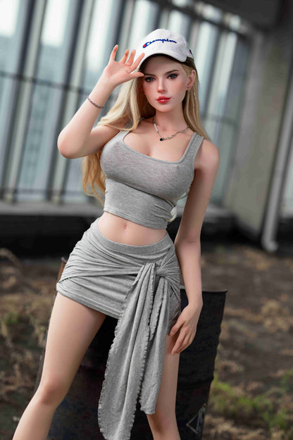 Roarbear 168cm Premium Silicone Real Doll – Full-Sized with Authentic Human Texture & Sensation-107