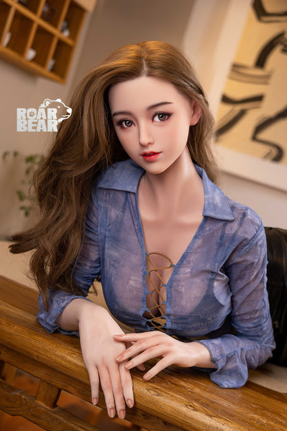 Roarbear 159cm Premium Silicone Real Doll – Full-Sized with Authentic Human Texture & Sensation-399