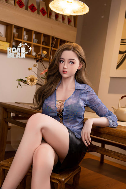 Roarbear 159cm Premium Silicone Real Doll – Full-Sized with Authentic Human Texture & Sensation-399