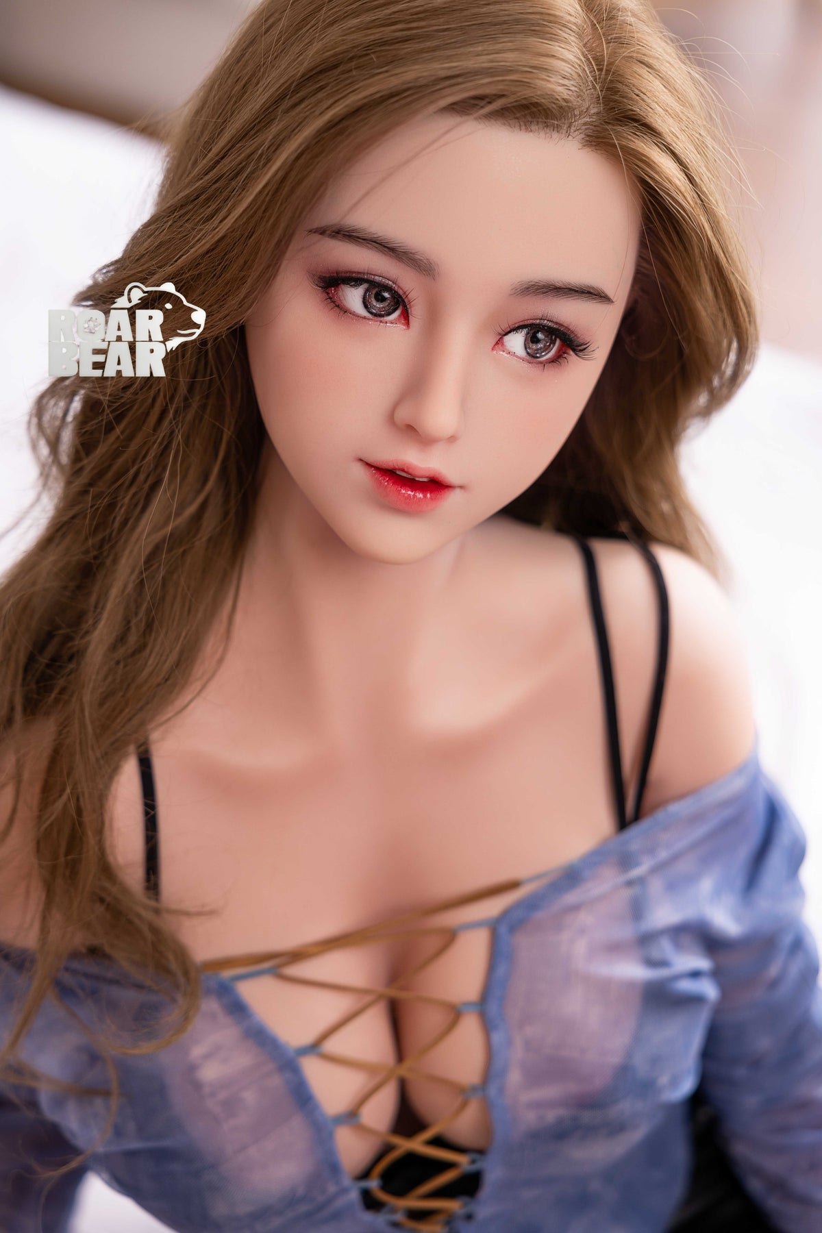Roarbear 159cm Premium Silicone Real Doll – Full-Sized with Authentic Human Texture & Sensation-399