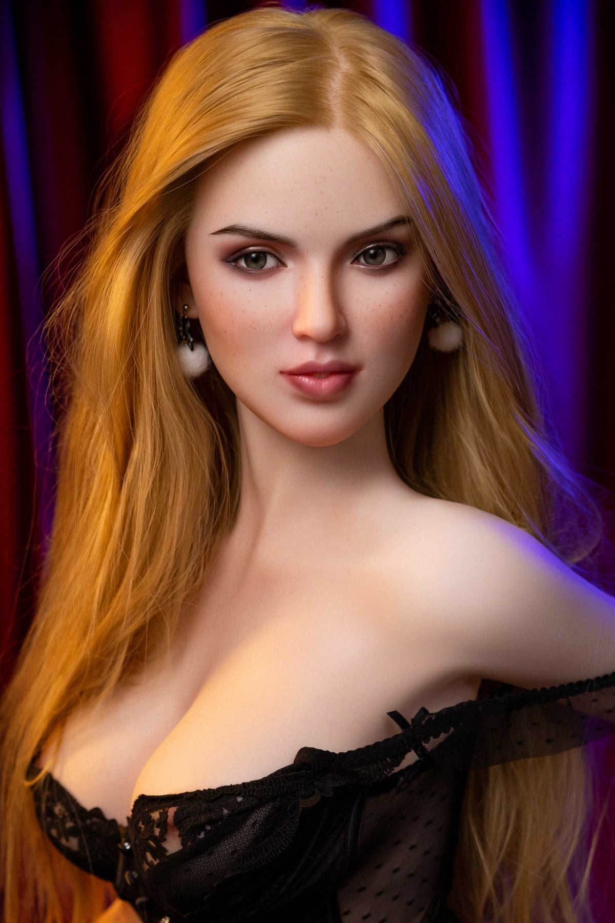 Roarbear 168cm Premium Silicone Real Doll – Full-Sized with Authentic Human Texture & Sensation-52
