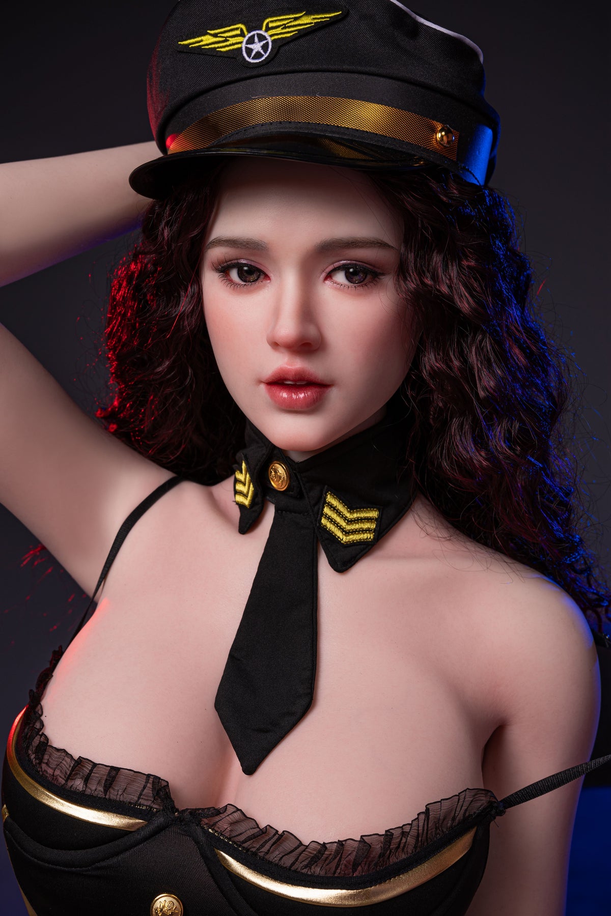 Roarbear 168cm Premium Silicone Real Doll – Full-Sized with Authentic Human Texture & Sensation-77