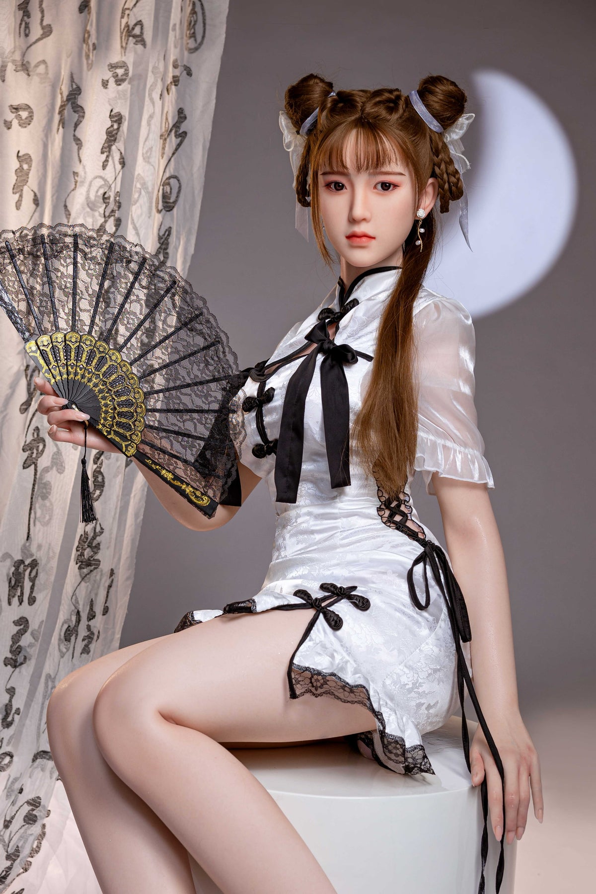 Roarbear 168cm Premium Silicone Real Doll – Full-Sized with Authentic Human Texture & Sensation-448