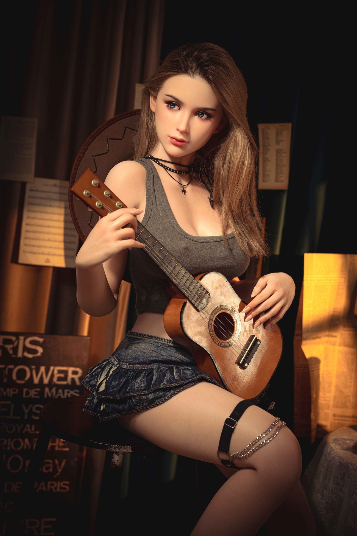 Roarbear 168cm Premium Silicone Real Doll – Full-Sized with Authentic Human Texture & Sensation-48