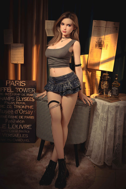 Roarbear 168cm Premium Silicone Real Doll – Full-Sized with Authentic Human Texture & Sensation-48