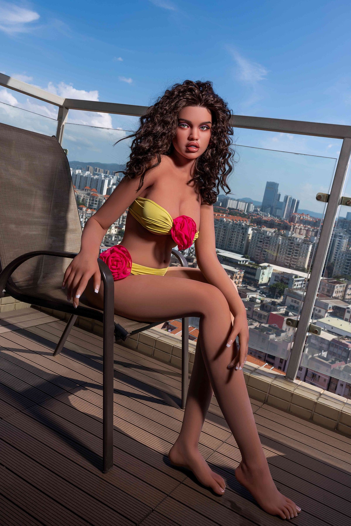 Roarbear 168cm Premium Silicone Real Doll – Full-Sized with Authentic Human Texture & Sensation-22