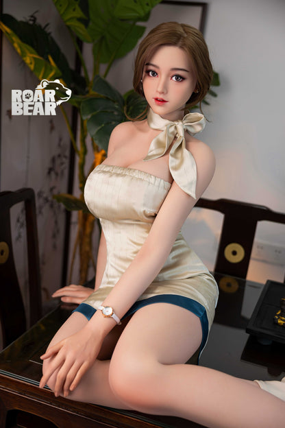 Roarbear 159cm Premium Silicone Real Doll – Full-Sized with Authentic Human Texture & Sensation