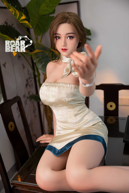 Roarbear 159cm Premium Silicone Real Doll – Full-Sized with Authentic Human Texture & Sensation