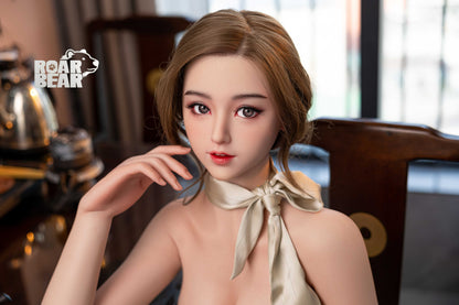 Roarbear 159cm Premium Silicone Real Doll – Full-Sized with Authentic Human Texture & Sensation