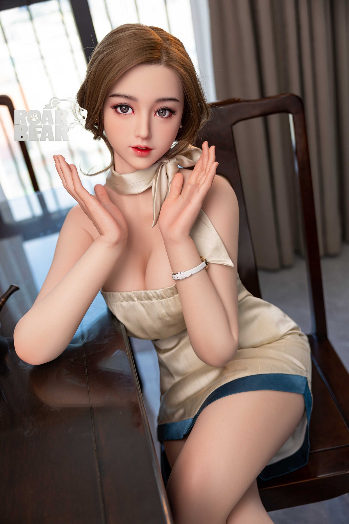 Roarbear 159cm Premium Silicone Real Doll – Full-Sized with Authentic Human Texture & Sensation