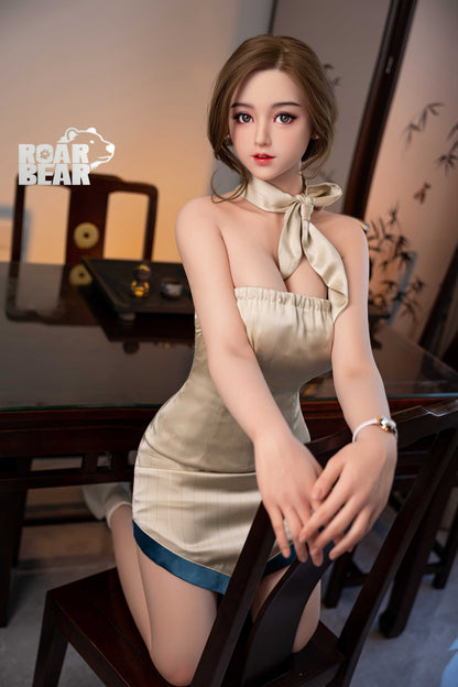 Roarbear 159cm Premium Silicone Real Doll – Full-Sized with Authentic Human Texture & Sensation
