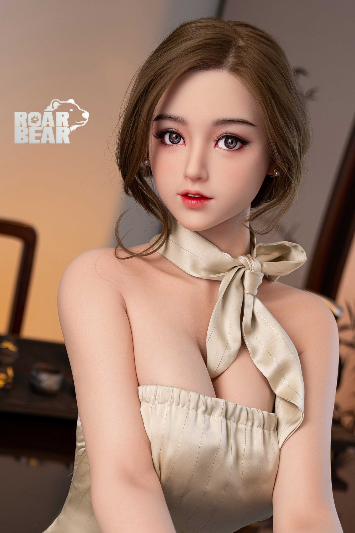 Roarbear 159cm Premium Silicone Real Doll – Full-Sized with Authentic Human Texture & Sensation