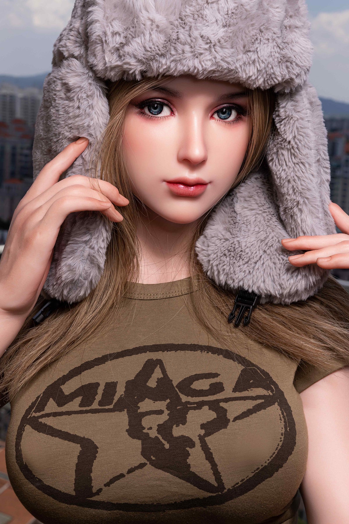 Roarbear 168cm Premium Silicone Real Doll – Full-Sized with Authentic Human Texture & Sensation-32