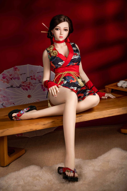 Roarbear 159cm Premium Silicone Real Doll – Full-Sized with Authentic Human Texture & Sensation-439
