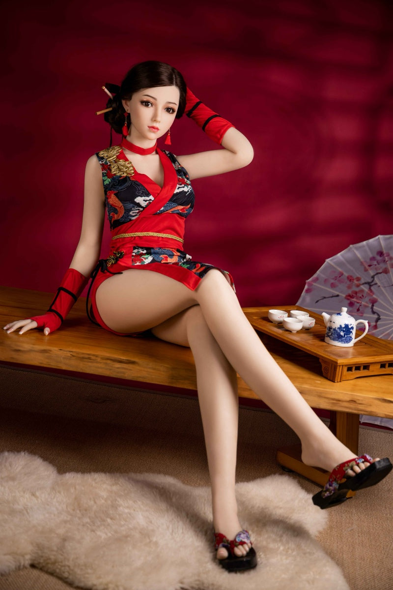 Roarbear 159cm Premium Silicone Real Doll – Full-Sized with Authentic Human Texture & Sensation-439 craftsmanship view three
