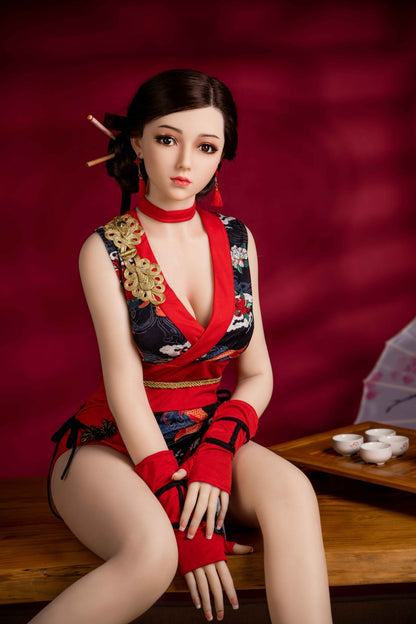 Roarbear 159cm Premium Silicone Real Doll – Full-Sized with Authentic Human Texture & Sensation-439