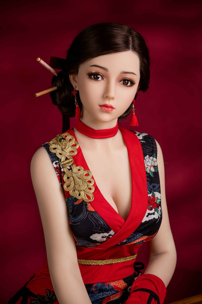 Roarbear 159cm Premium Silicone Real Doll – Full-Sized with Authentic Human Texture & Sensation-439
