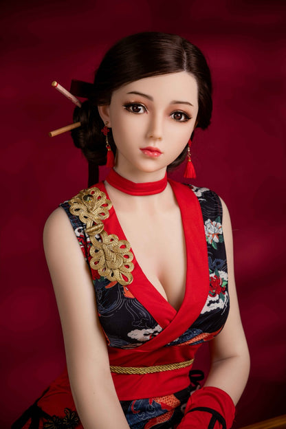 Roarbear 159cm Premium Silicone Real Doll – Full-Sized with Authentic Human Texture & Sensation-439