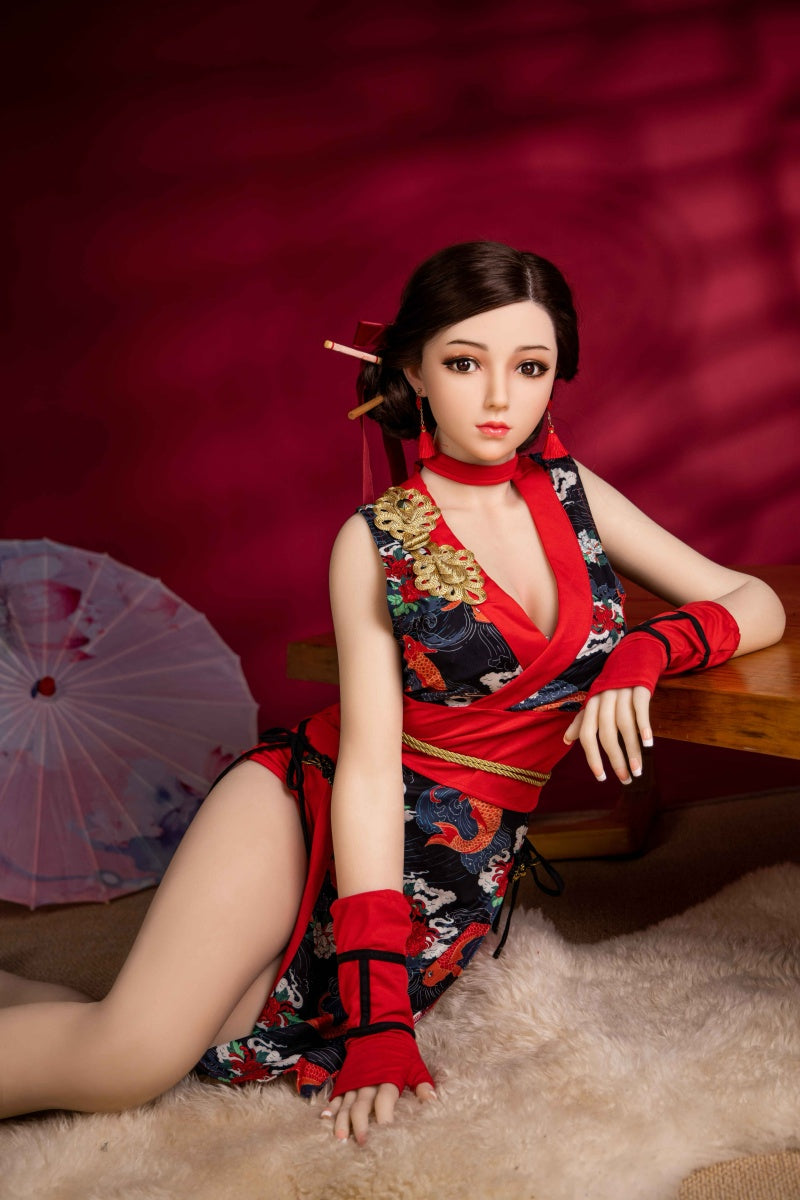 Roarbear 159cm Premium Silicone Real Doll – Full-Sized with Authentic Human Texture & Sensation-439