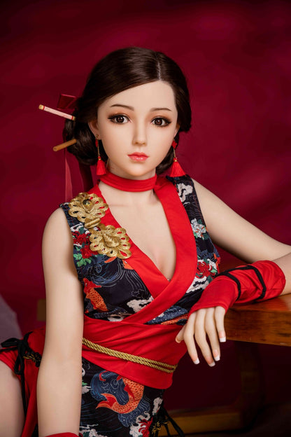 Roarbear 159cm Premium Silicone Real Doll – Full-Sized with Authentic Human Texture & Sensation-439