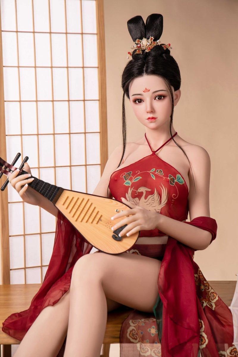 Roarbear 159cm Premium Silicone Real Doll – Full-Sized with Authentic Human Texture & Sensation-441 flexible pose