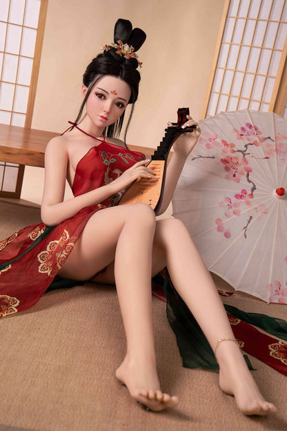 Roarbear 159cm Premium Silicone Real Doll – Full-Sized with Authentic Human Texture & Sensation-441