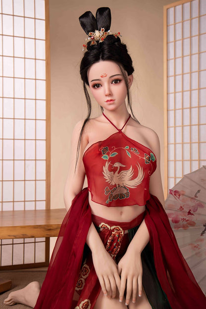 Roarbear 159cm Premium Silicone Real Doll – Full-Sized with Authentic Human Texture & Sensation-441