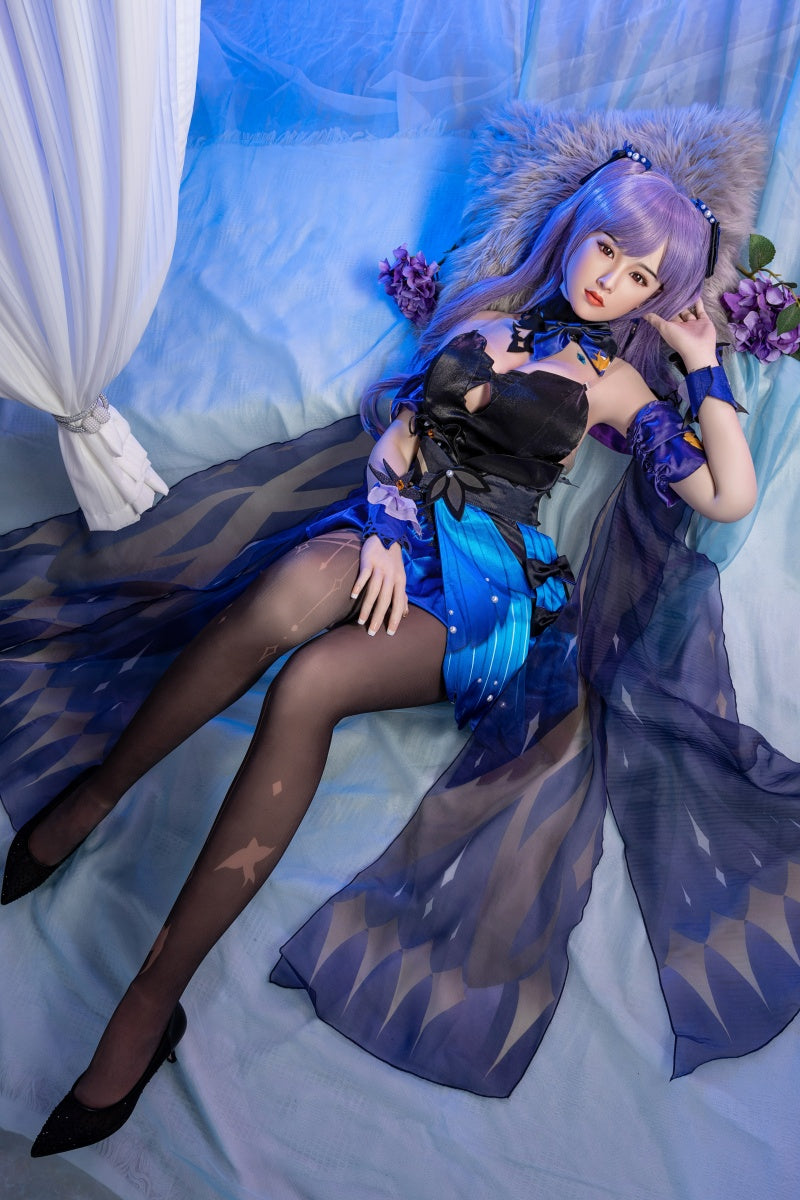 Roarbear 168cm Premium Silicone Real Doll – Full-Sized with Authentic Human Texture & Sensation-424