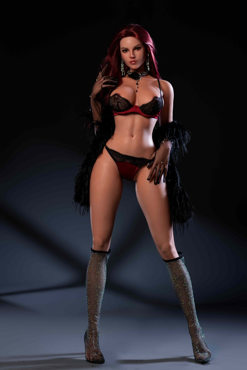 Roarbear 168cm Premium Silicone Real Doll – Full-Sized with Authentic Human Texture & Sensation-126 flexible pose
