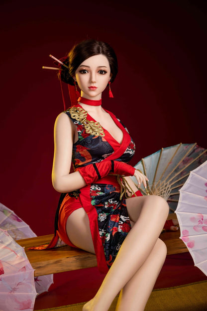Roarbear 159cm Premium Silicone Real Doll – Full-Sized with Authentic Human Texture & Sensation-439