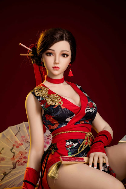 Roarbear 159cm Premium Silicone Real Doll – Full-Sized with Authentic Human Texture & Sensation-439