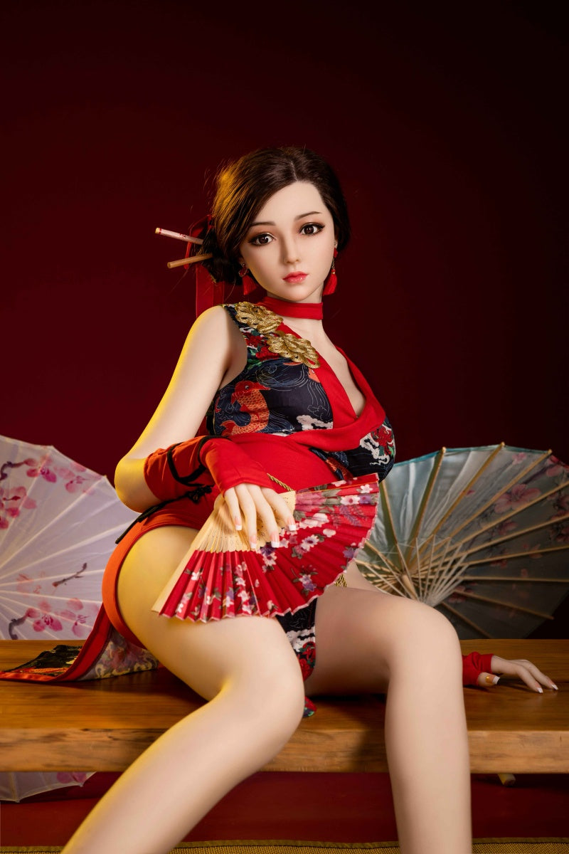 Roarbear 159cm Premium Silicone Real Doll – Full-Sized with Authentic Human Texture & Sensation-439