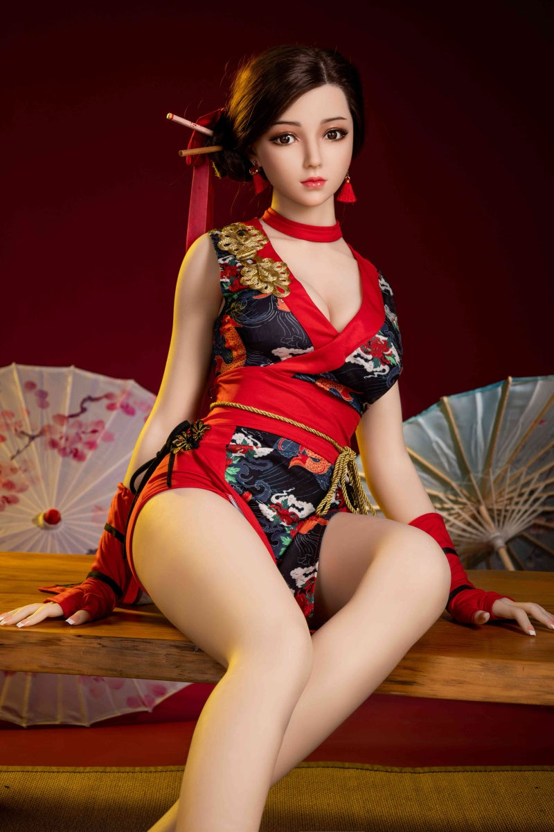 Roarbear 159cm Premium Silicone Real Doll – Full-Sized with Authentic Human Texture & Sensation-439