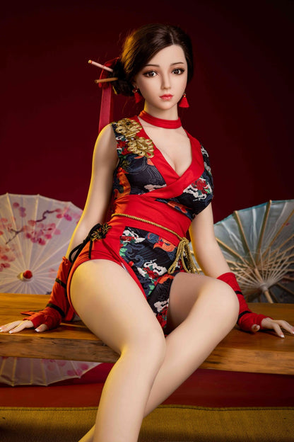Roarbear 159cm Premium Silicone Real Doll – Full-Sized with Authentic Human Texture & Sensation-439