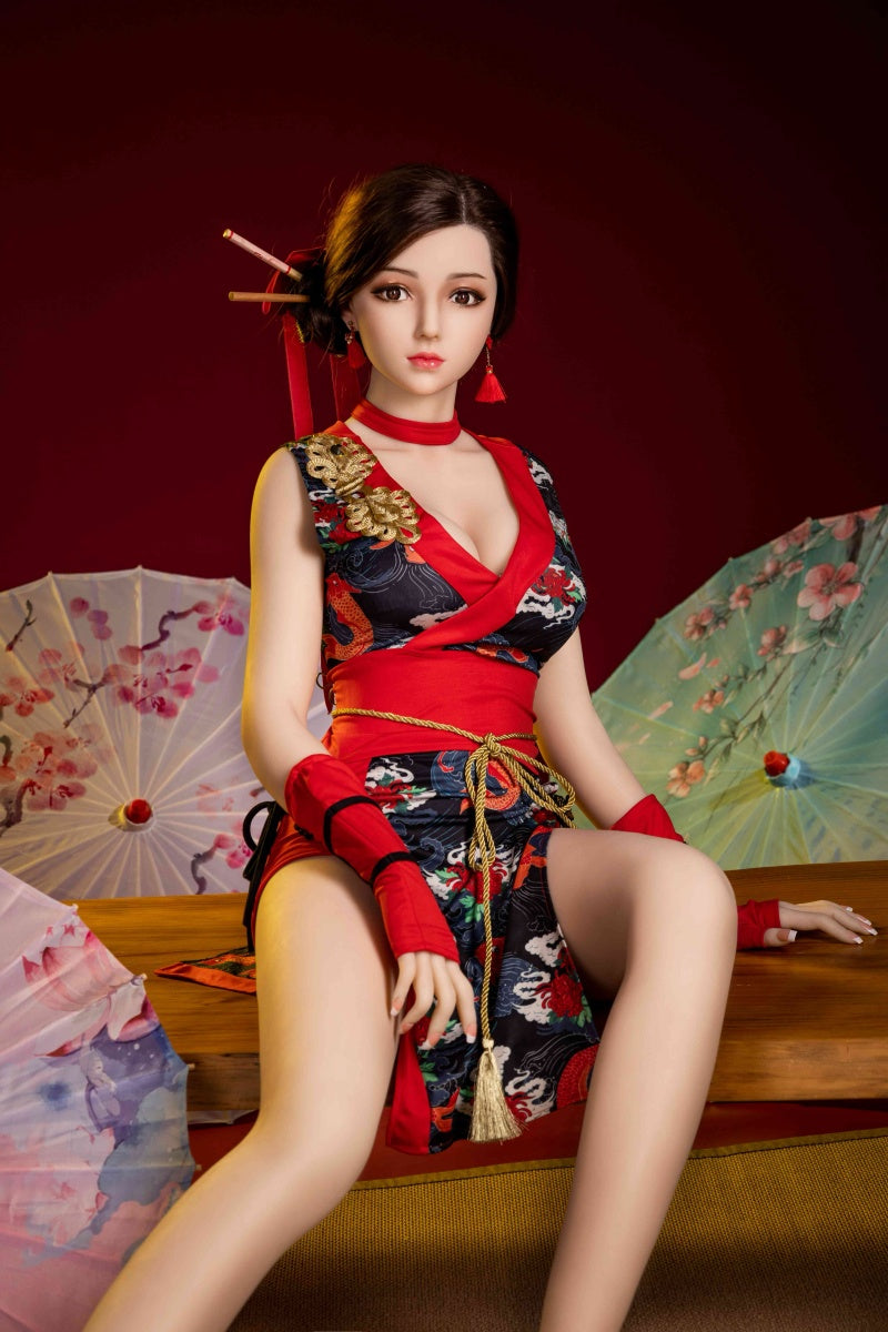 Roarbear 159cm Premium Silicone Real Doll – Full-Sized with Authentic Human Texture & Sensation-439