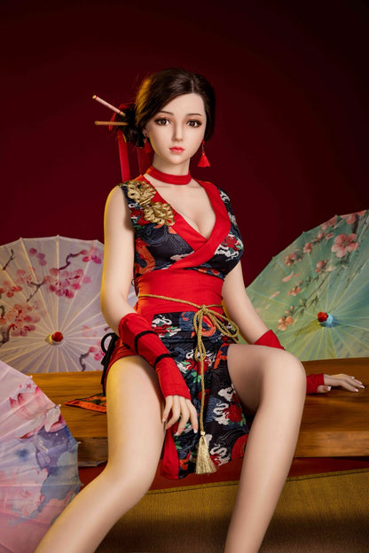 Roarbear 159cm Premium Silicone Real Doll – Full-Sized with Authentic Human Texture & Sensation-439
