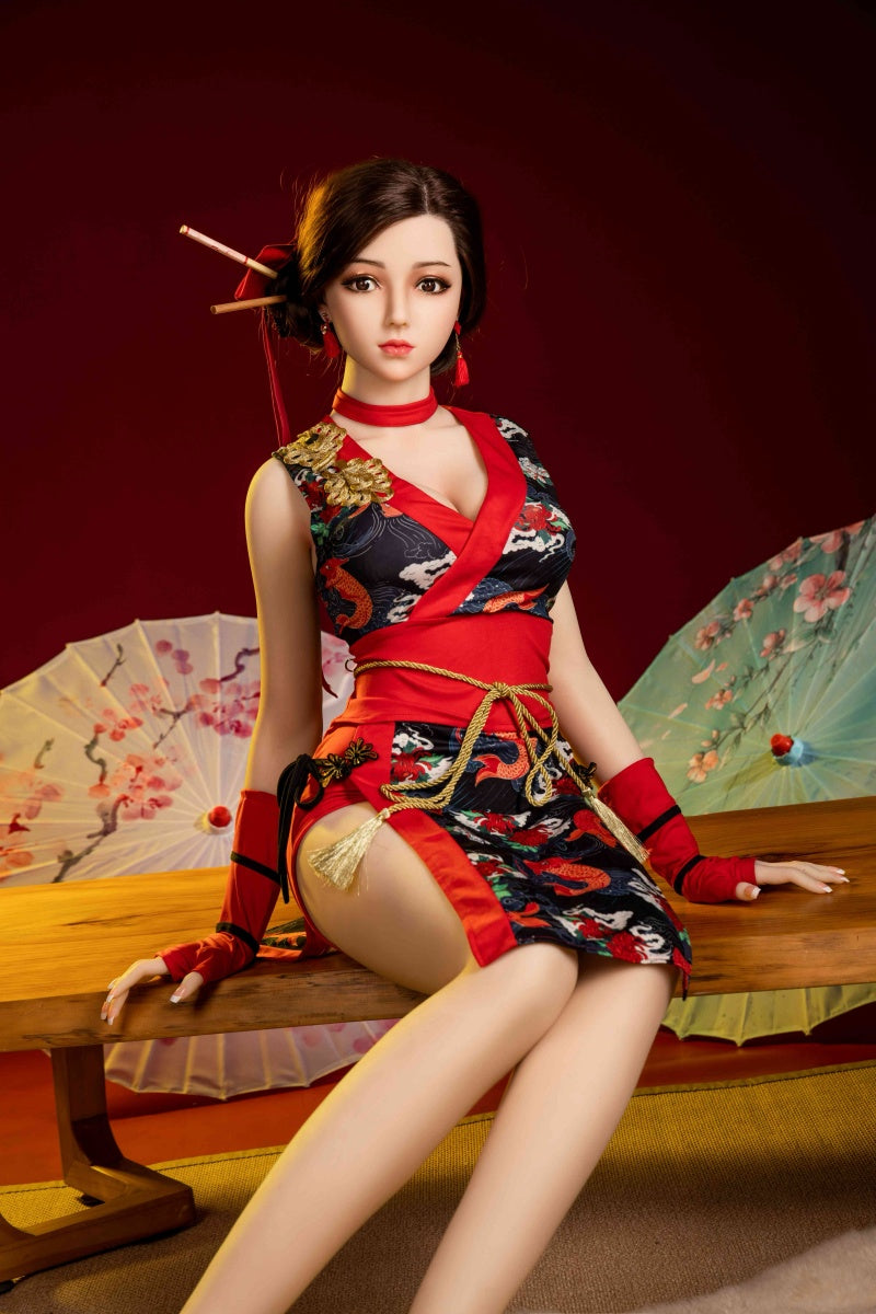 Roarbear 159cm Premium Silicone Real Doll – Full-Sized with Authentic Human Texture & Sensation-439